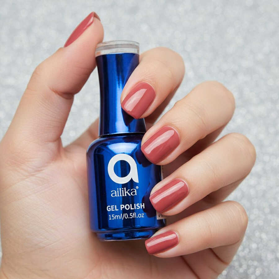 Ailika 109 Long-Wear Gel Polish Sapphire Blue 15 ml