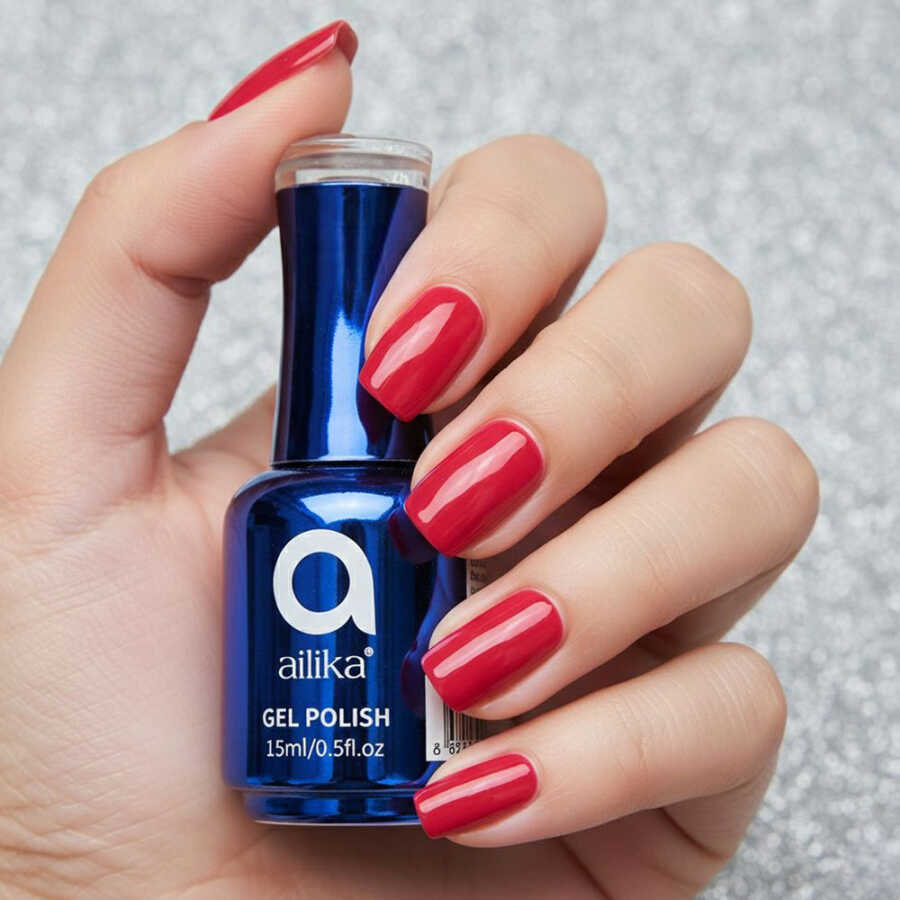Ailika 116 Gel Nail Polish Deep Sapphire Shine 15 ml