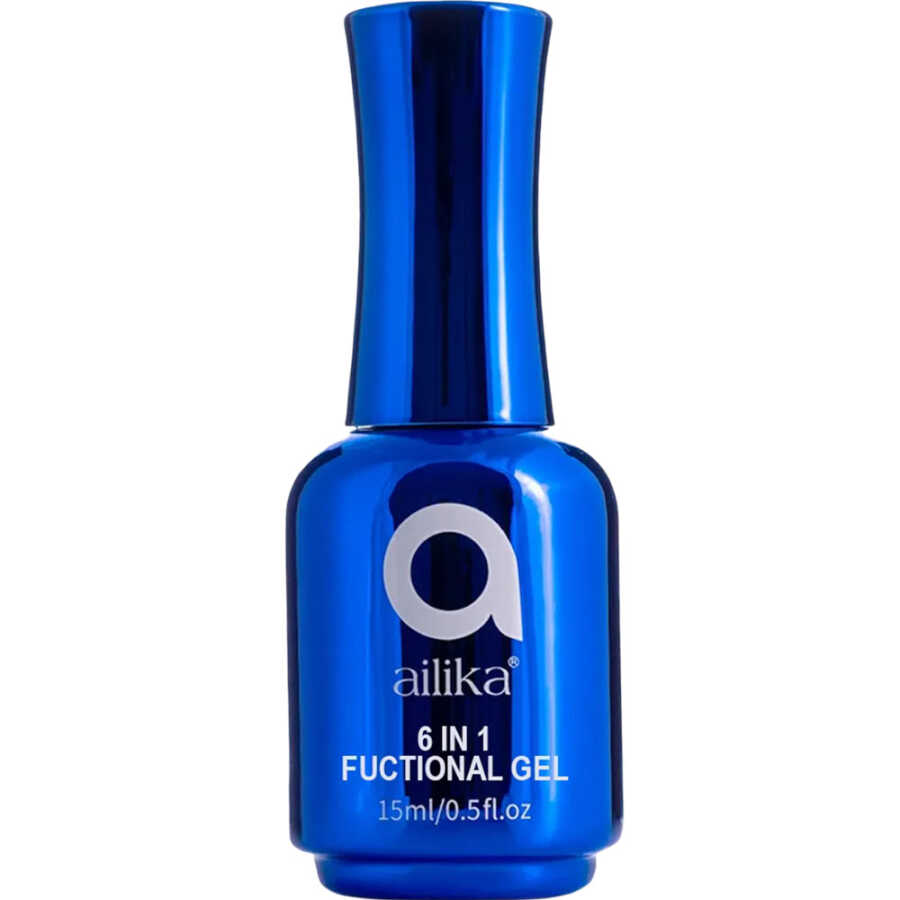 Ailika 6 in 1 Functional Multi-Purpose Nail Gel 15 ml