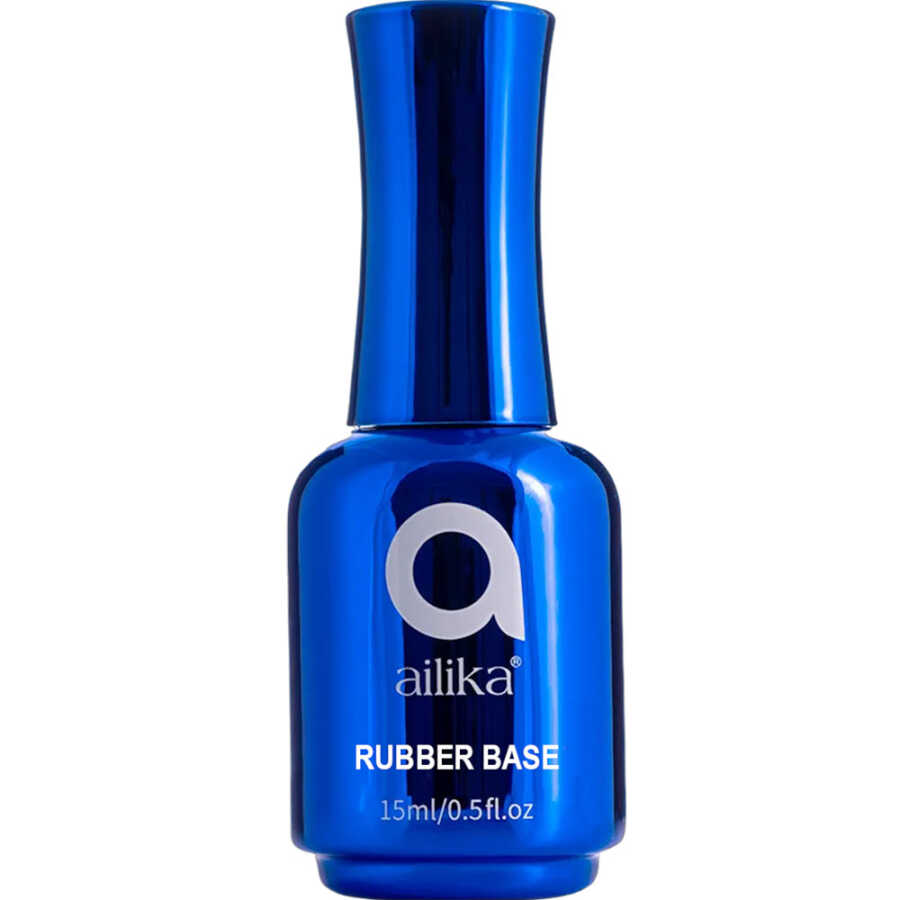 Ailika Rubber Base Coat Strengthening Nail Gel 15 ml