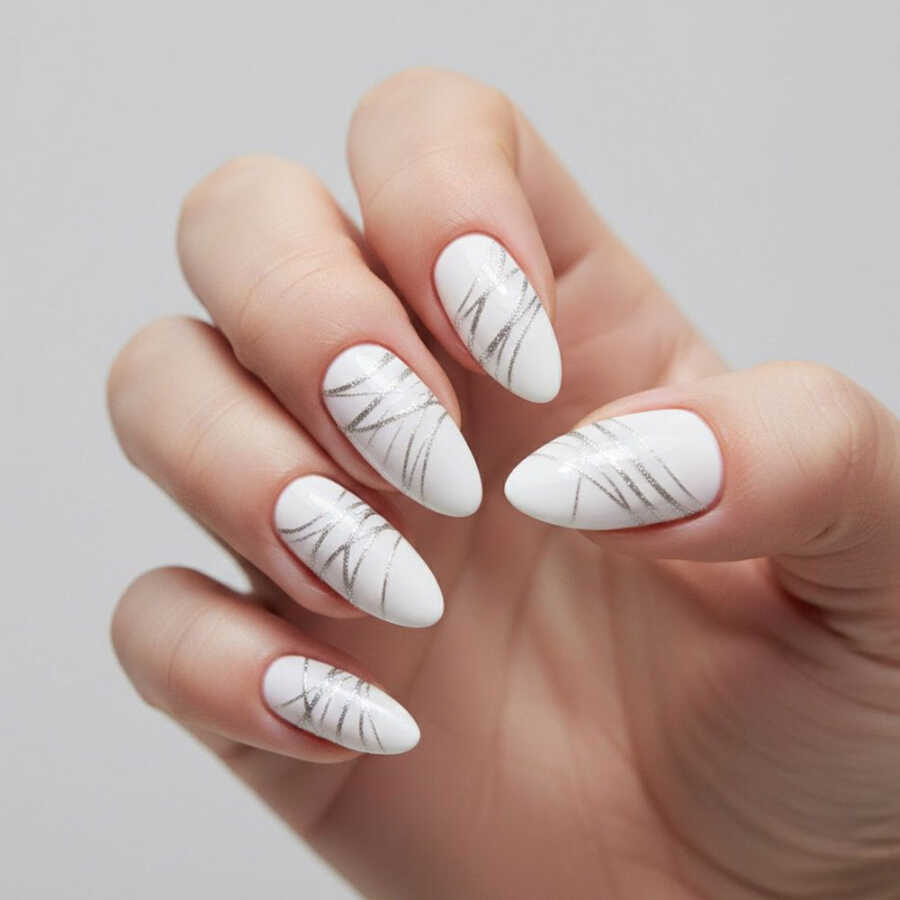 Ailika Spider Gel Silver Elastic Nail Art Gel 5g