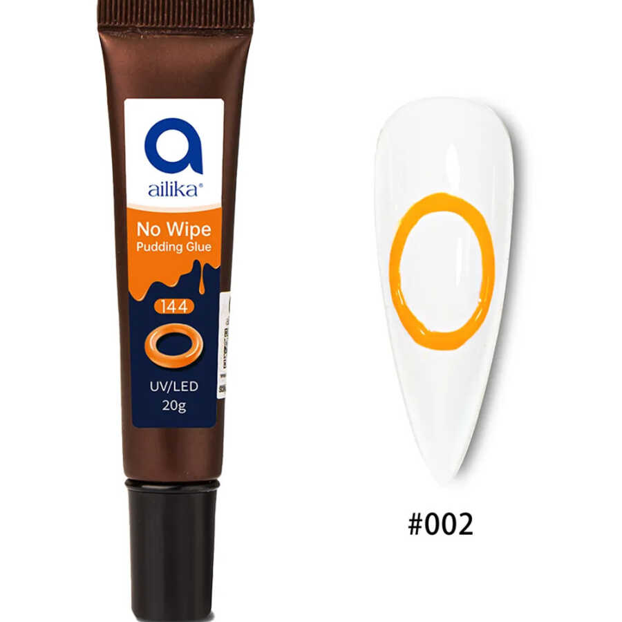 Ailika 144 Neon Pudding Gel for 3D Nail Art 20g