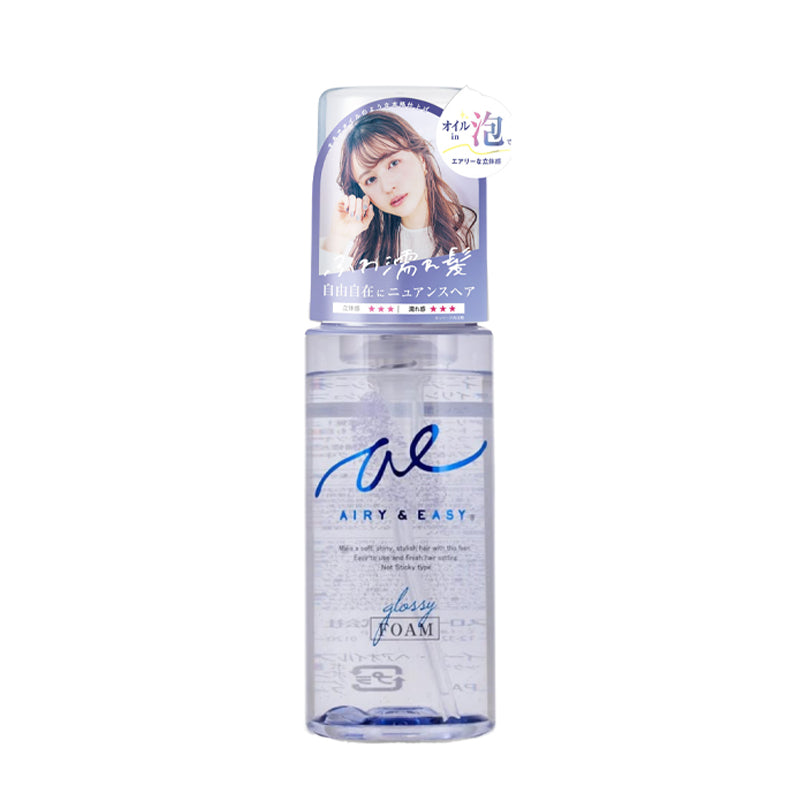 Airy Easy Glossy Foam Volumizing Hair Mousse 150 ml