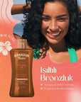 Hawaiian Tropic Glowing Coconut Tanning Oil: Long-Lasting Tan, Moisturizes, Water Resistant - Natural Bronzing Oil Hawaiian Tropic Tanning Oil: Get a Deep, Glowing Tan! tanning oil, Hawaiian Tropic tanning oil, coconut tanning oil, bronzing oil, water resistant tanning oil, tropical tanning oil, sun tanning oil, natural tanning oil, deep tan, moisturizing tanning oil, aloe vera, papaya, mango, sun protection, beach, pool, vacation, summer, glowing skin, sun-kissed, radiant, non-sticky formula, tanning, bron