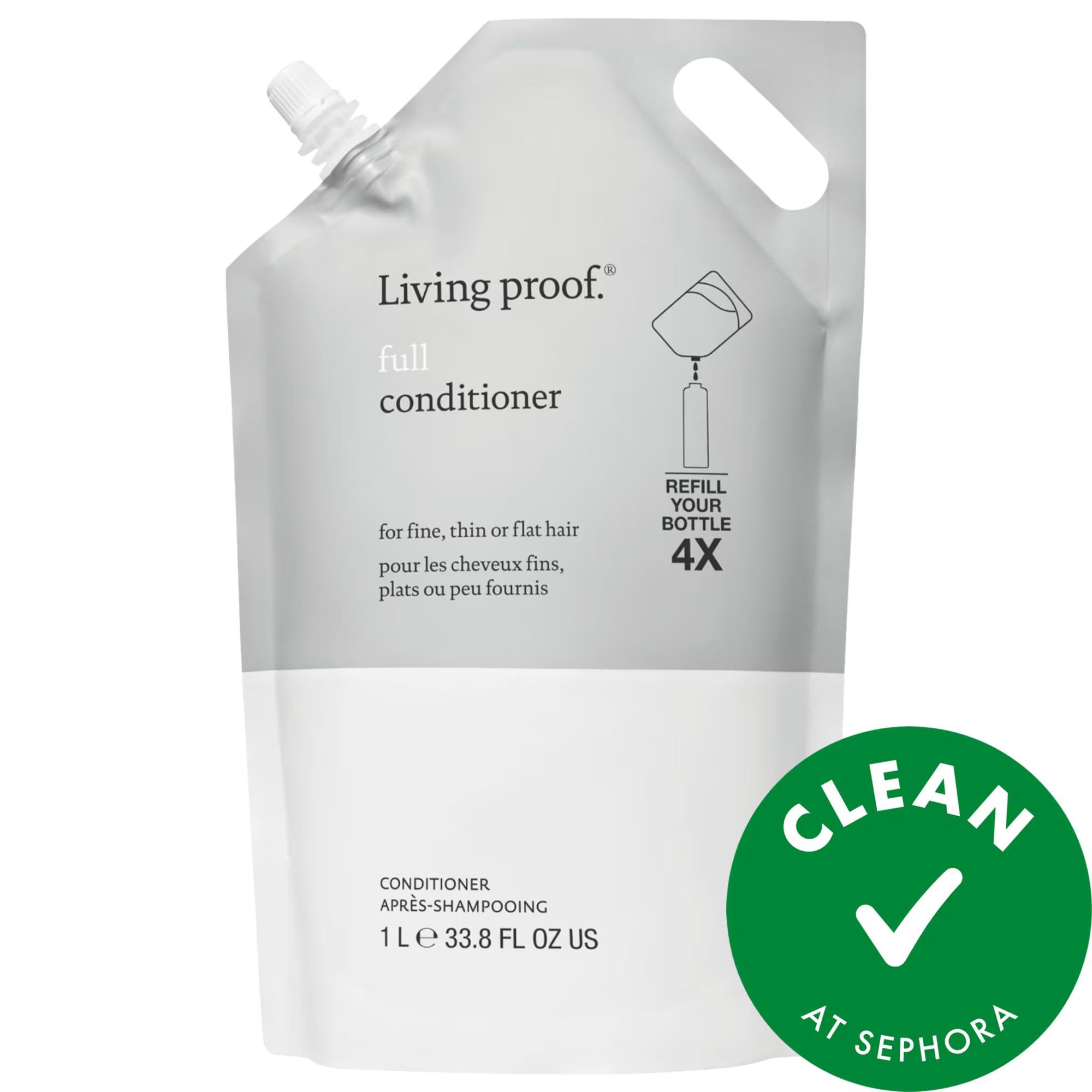 Moroccanoil Full Volumizing Conditioner for Fine, Straight & Wavy Hair - Silicone-Free, Cruelty-Free & Color Safe Moroccanoil Full Volumizing Conditioner - Silicone-Free & Cruelty-Free volumizing conditioner, silicone-free hair care, cruelty-free beauty products, color safe hair conditioner, fine hair care products, hair volume booster, bouncy hair, soft hair, manageable hair, Sili-CLONE™ HairTech, cleaner beauty, ethical hair care, long-lasting volume, fullness, hair care for color-treated hair