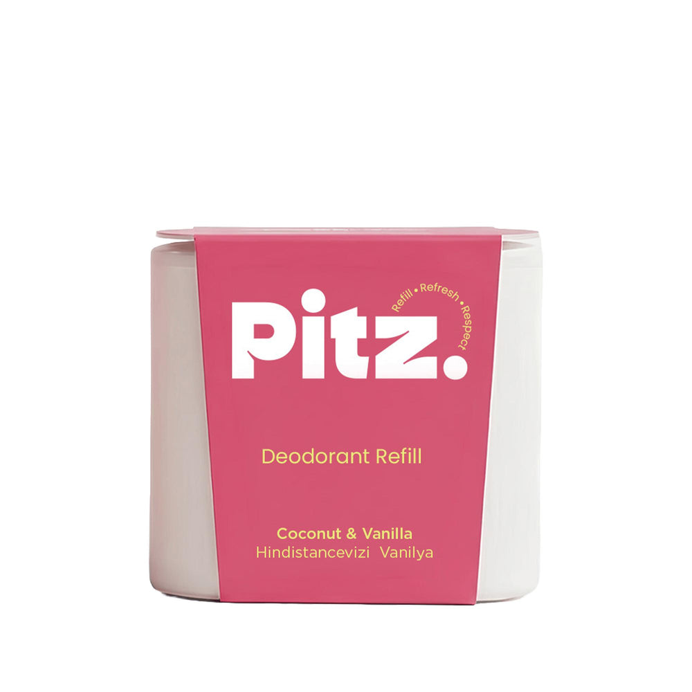 Pitz Refill Deodorant Coconut & Vanilla 40g