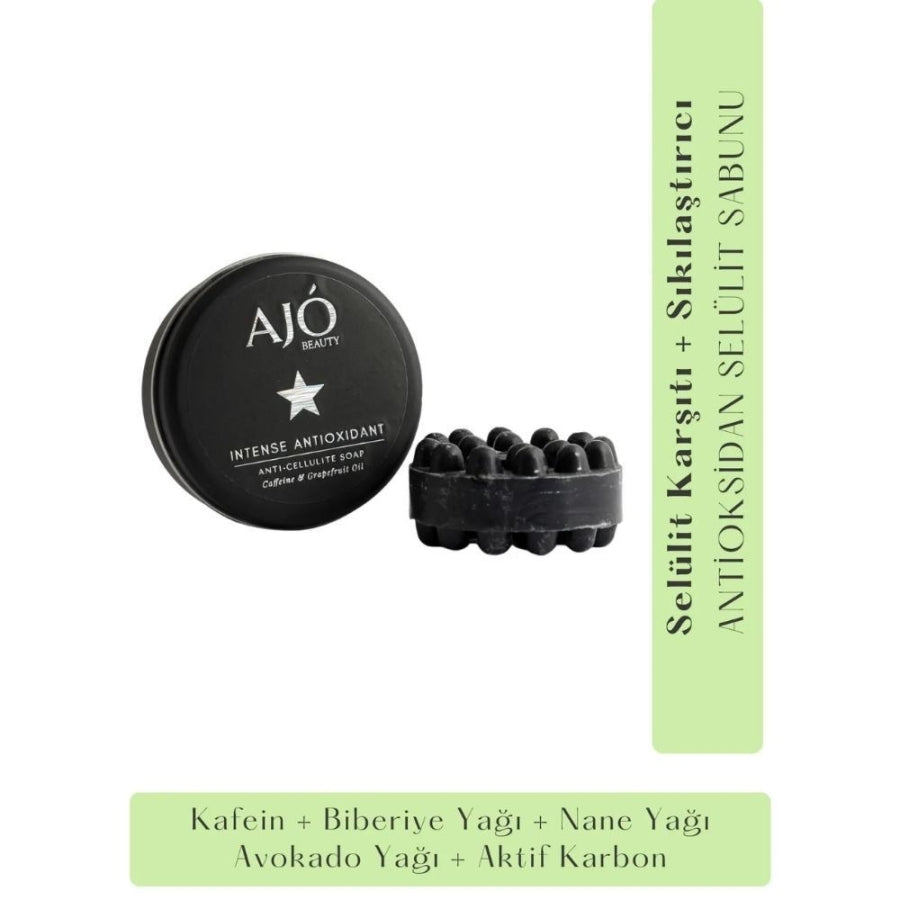 Ajo Beauty Antioxidant Body Soap for Smooth Skin 85g