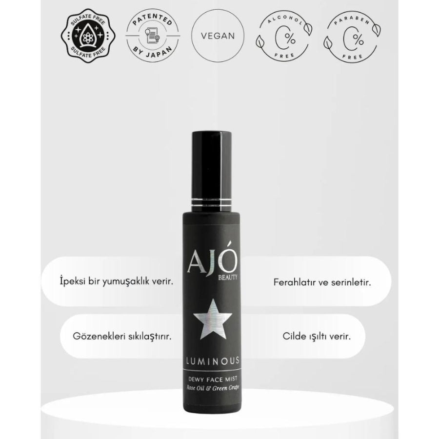 Ajo Beauty Refreshing Face Mist for Hydration 50ml