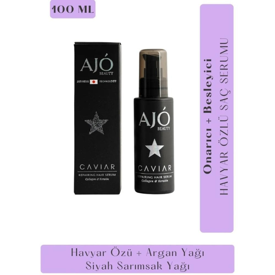 Ajo Beauty Caviar Extract Revitalizing Hair Serum 100ml