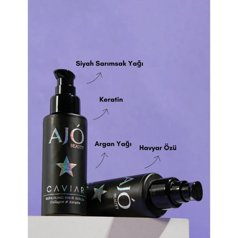Ajo Beauty Caviar Extract Revitalizing Hair Serum 100ml