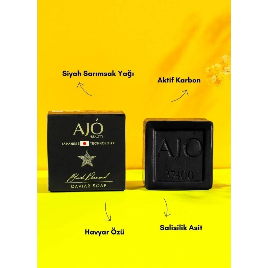 Ajo Beauty Caviar Extract Soap for Nourished Skin 125g