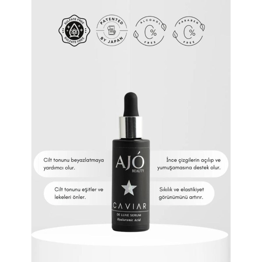 Ajo Beauty Caviar Extract Serum for Radiant Skin 30ml