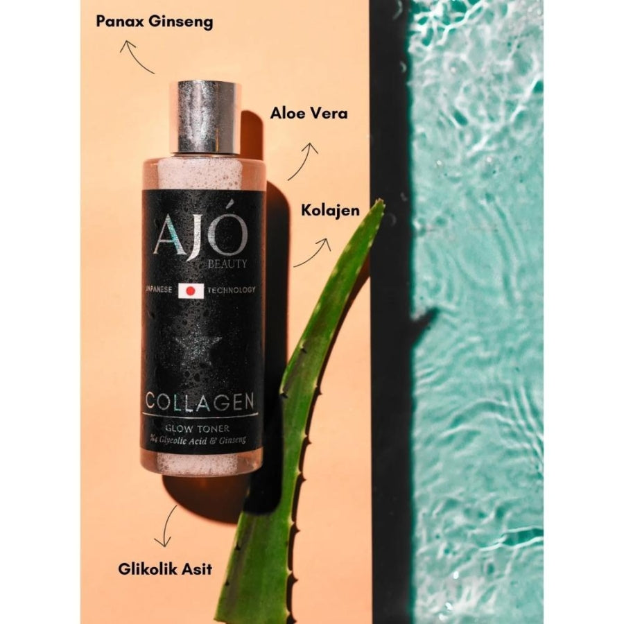 Ajo Beauty Collagen Brightening Toner for Radiant Skin 200ml