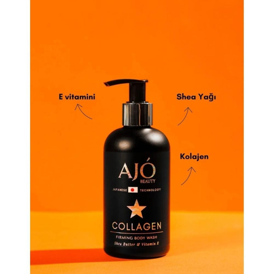 Ajo Beauty Collagen Shower Gel Revitalizing Body Wash 250ml