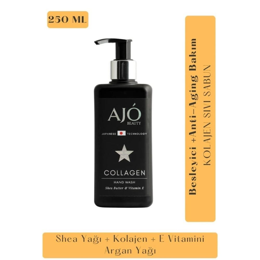 Ajo Beauty Collagen Liquid Soap for Soft Hands 250ml