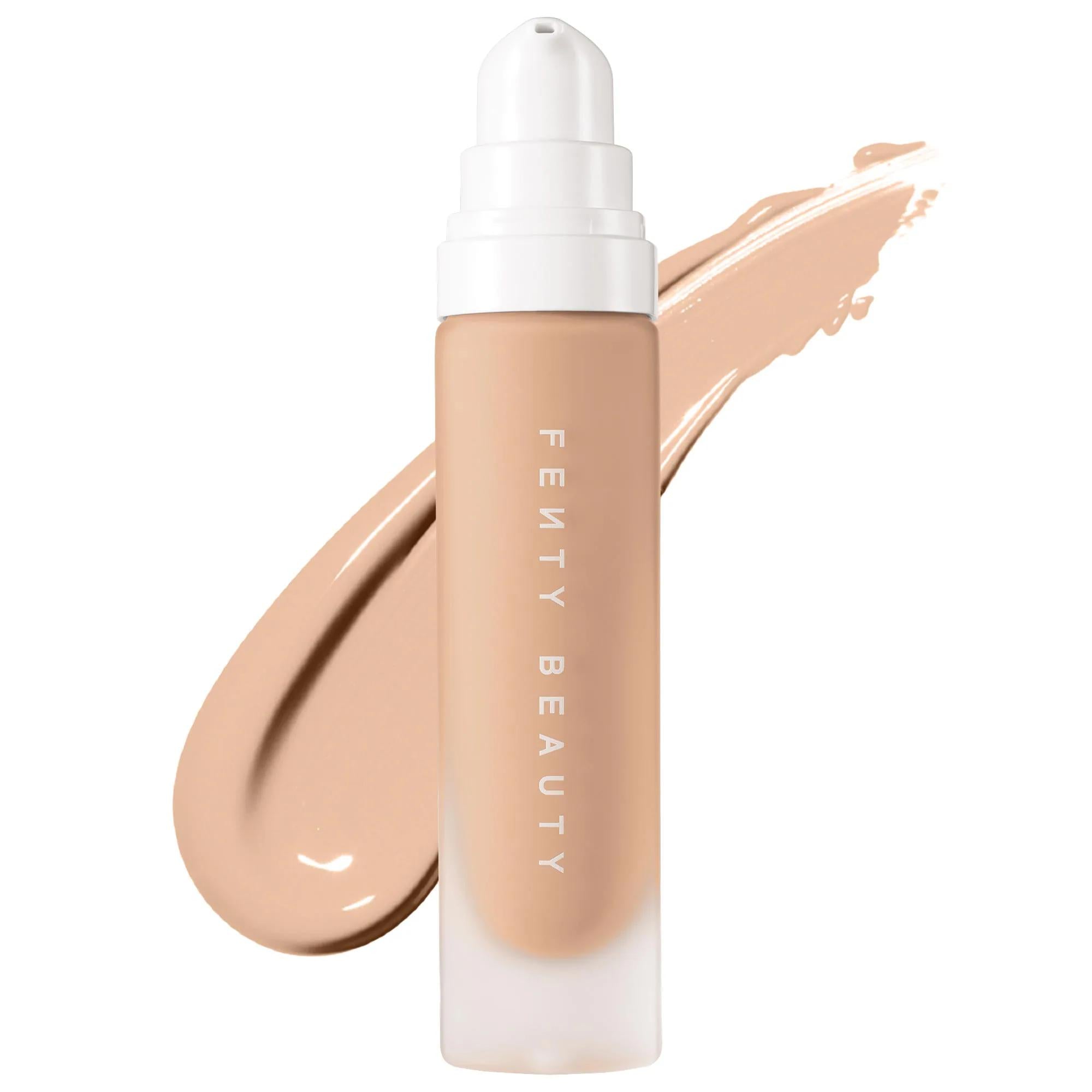 Fenty Beauty Pro Filt'r Soft Matte Longwear Liquid Foundation - Vegan, Cruelty-Free Makeup with Climate-Adaptive Technology Fenty Beauty Pro Filt'r Soft Matte Foundation - Long-Lasting, Vegan longwear liquid foundation, soft matte finish, vegan foundation, cruelty-free makeup, climate-adaptive foundation, full coverage foundation, matte finish makeup, vegan cosmetics, cruelty-free cosmetics, Fenty Beauty, liquid makeup, foundation makeup, makeup for daily wear, special occasion makeup