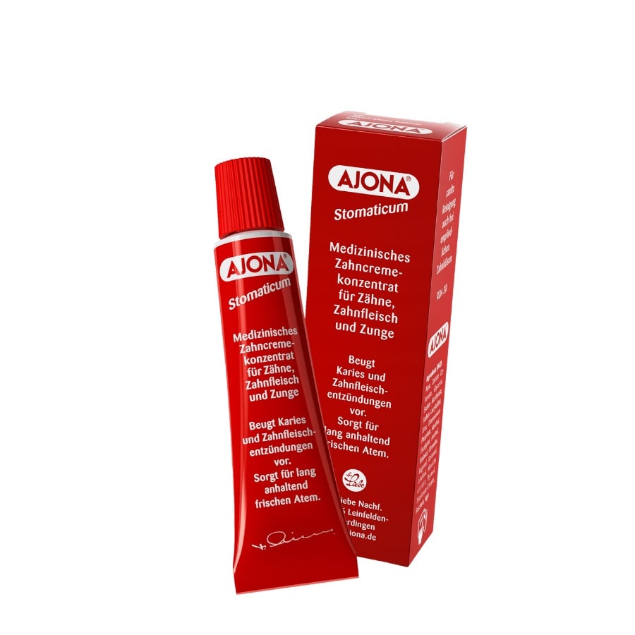 Ajona Stomatikum Concentrated Toothpaste for Gum Care 25ml