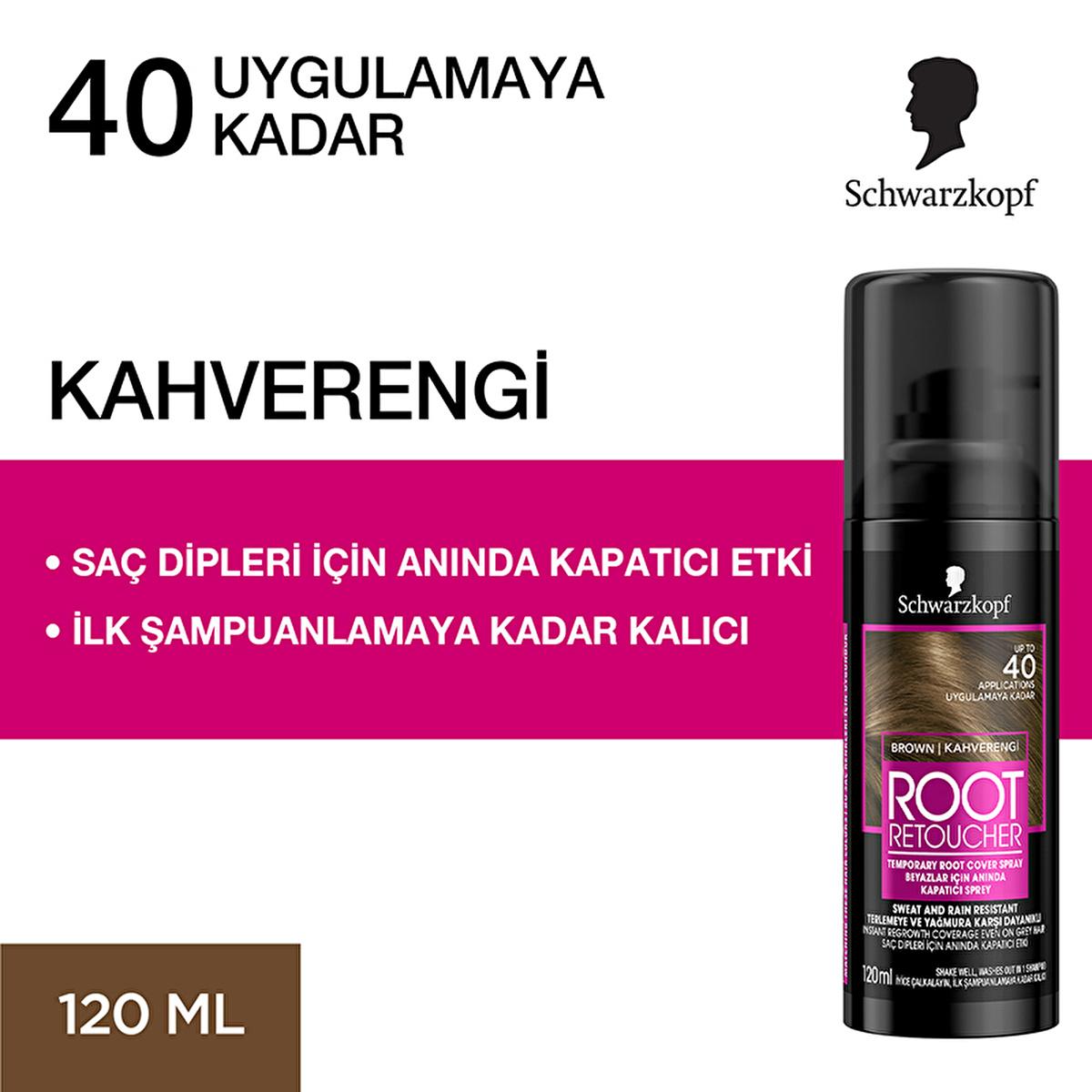 Root Retoucher Hair Color Touch-Up Spray - Instant Gray Root Coverage, 4.06 fl oz Instant Gray Root Coverage Spray - Root Retoucher root touch-up spray, gray hair cover-up, temporary hair color, hair color spray, root retoucher, hair dye, root cover, gray root concealment, instant hair color, hair touch-up, cosmetic, beauty, hair care, color correction, hair color maintenance