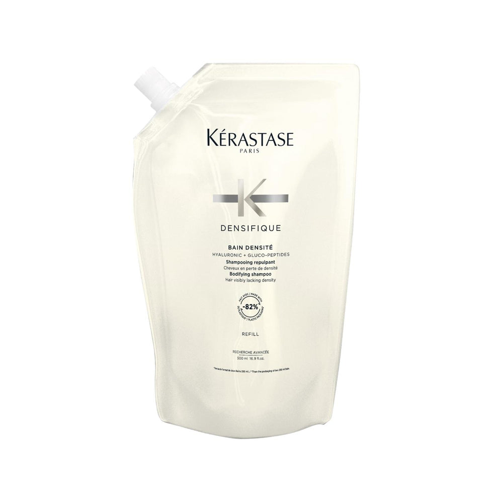 Kerastase Densifique Densifying Shampoo Refill 500ml - Luxury Hair Care for Thinning Hair - Shampoo