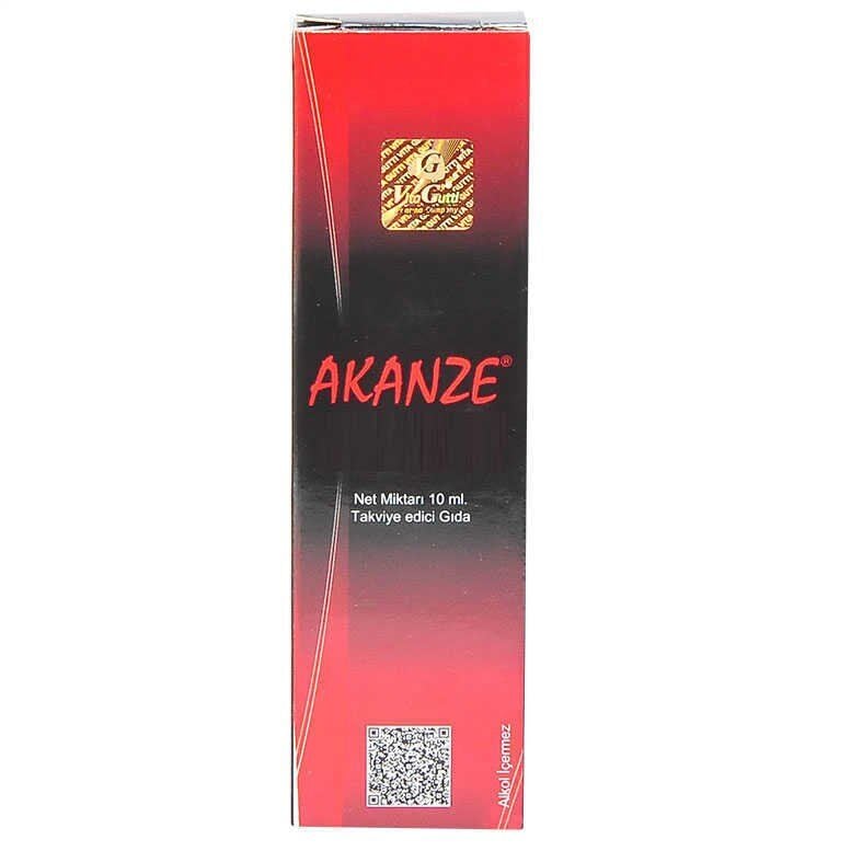 Vitagutti Pharma Akanze Herbal Extract Supplement Drops 10ml