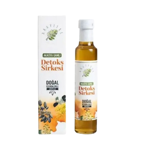 Akavital Acacia Gum Detox Vinegar with Apple Cider 250 ml