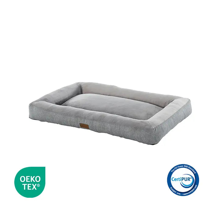 Woolart Akita Medium Pet Bed for Cats and Dogs 90x65x15cm