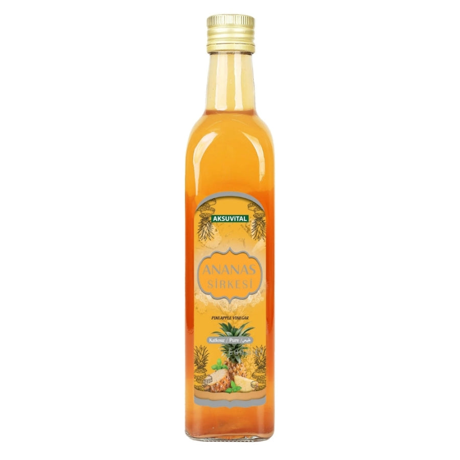 Aksu Vital Pineapple Vinegar Natural Fermentation 500ml