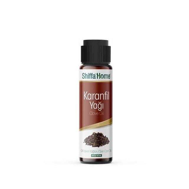 Shiffa Home Clove Oil Pure Essential Extract 20ml