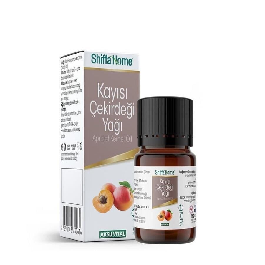 Shiffa Home Apricot Kernel Oil Nourishing Skin Care 20ml