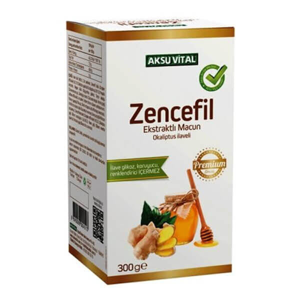 Aksu Vital Ginger Extract Herbal Paste 300g