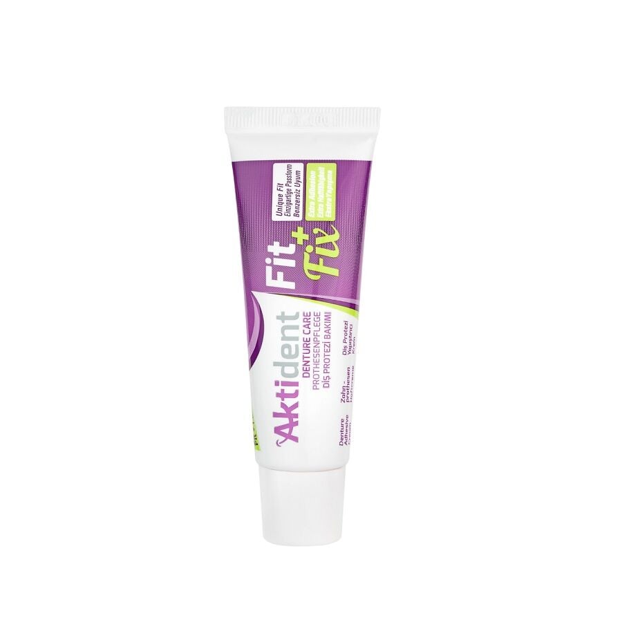 Aktident FIT+FIX Denture Adhesive Cream Strong Hold 40g