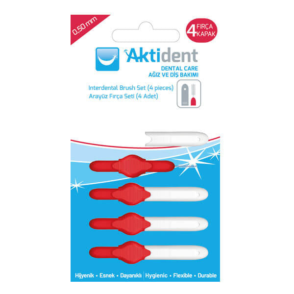 Aktident Denture Cleaning Tablets for Freshness 32 pcs