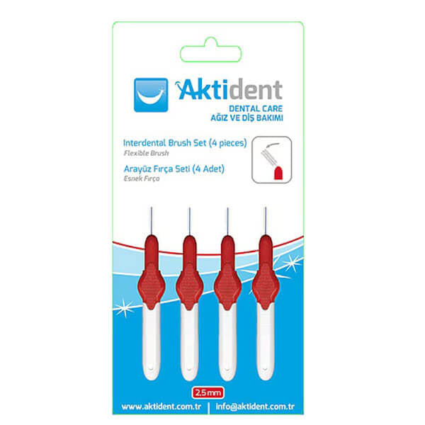 Aktident Denture Cleaning Tablets for Freshness 32 pcs