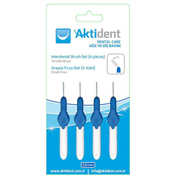 Aktident Denture Cleaning Tablets for Freshness 30 pcs