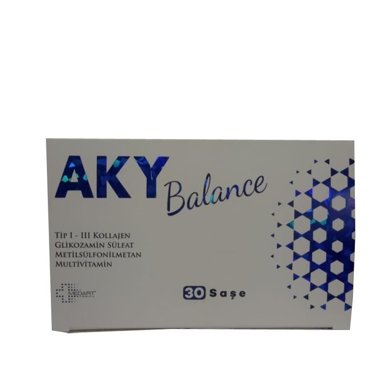 Aky Pharma AKY Balance Collagen & Glucosamine Support 30 Sachets
