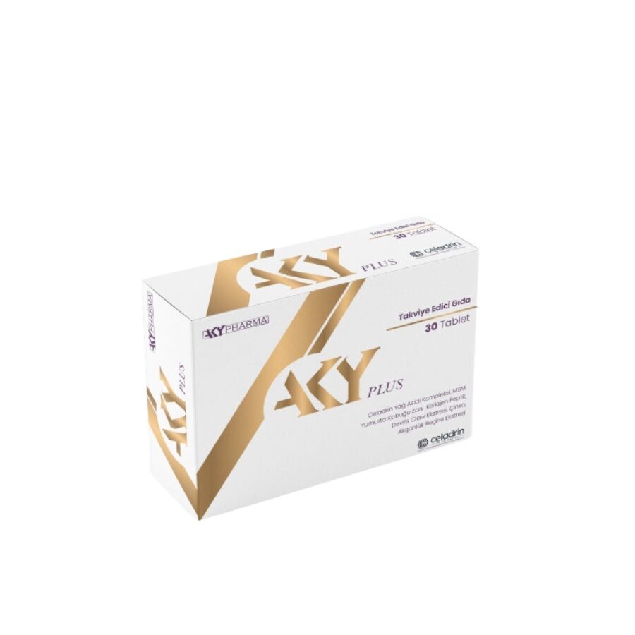 Aky Pharma Celadrin Plus Joint Support Supplement 30 Tablets