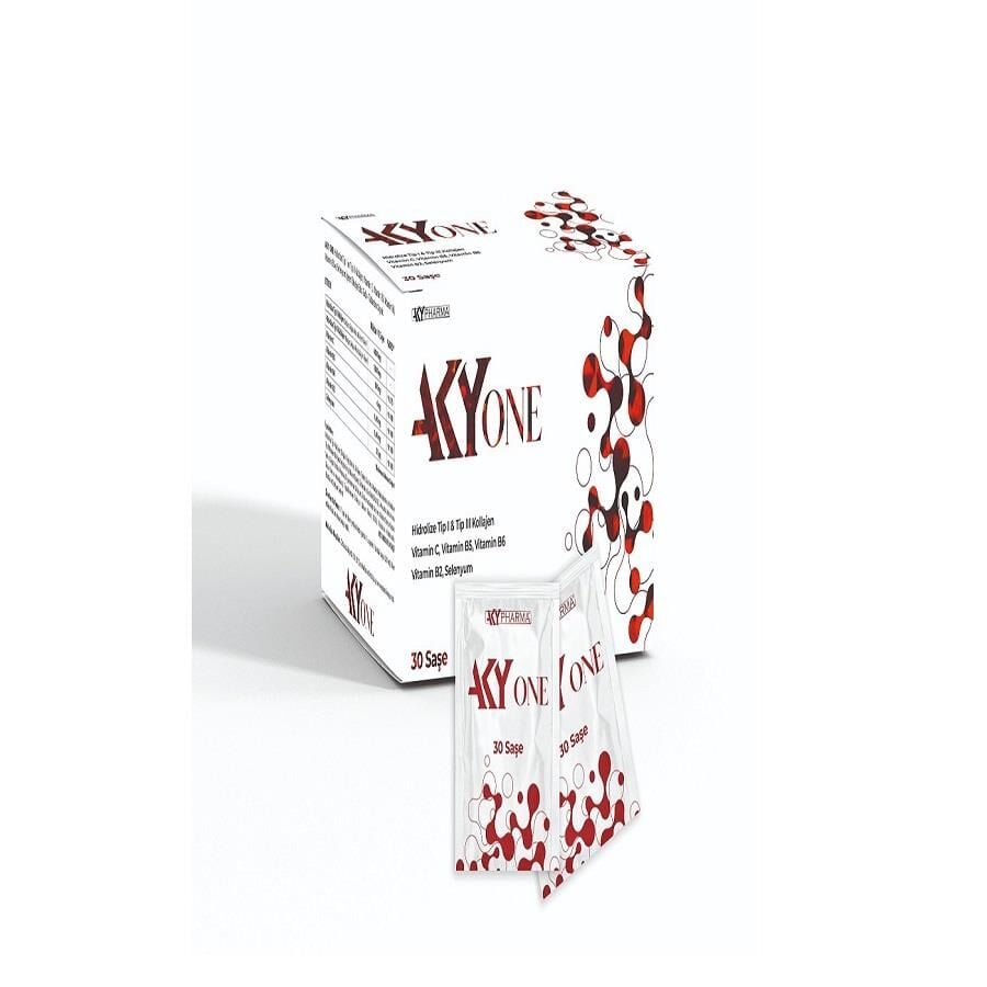 Aky Pharma AKY ONE Collagen & Vitamin Complex 30 Sachets