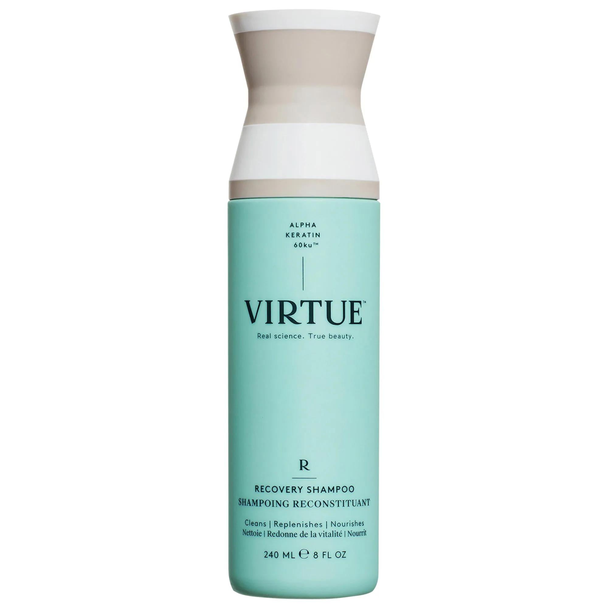 Virtue Hydrating Recovery Shampoo: Repair Dry, Damaged & Color-Treated Hair - Sulfate-Free, Vegan, Adds Shine & Moisture Virtue Hydrating Shampoo: Repair Damaged Hair & Restore Shine hydrating shampoo, shampoo for dry hair, shampoo for damaged hair, shampoo for color treated hair, sulfate free shampoo, paraben free shampoo, vegan shampoo, cruelty free shampoo, hair repair shampoo, moisturizing shampoo, dry hair shampoo, damaged hair shampoo, color treated hair shampoo, sulfate-free shampoo, paraben-free sha