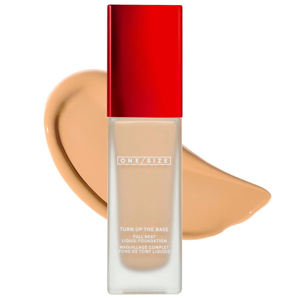 Turn Up the Base - Waterproof Liquid Foundation for Full Coverage | Vegan & Cruelty-Free Turn Up the Base Waterproof Liquid Foundation - Full Coverage & Vegan waterproof liquid foundation, full coverage foundation, vegan cruelty-free makeup, sensitive skin friendly foundation, long-wear foundation, non-comedogenic foundation, dermatologist-tested foundation, matte finish foundation, liquid foundation, makeup for active lifestyle, special occasion makeup, everyday makeup, cruelty-free cosmetics, vegan cosmet