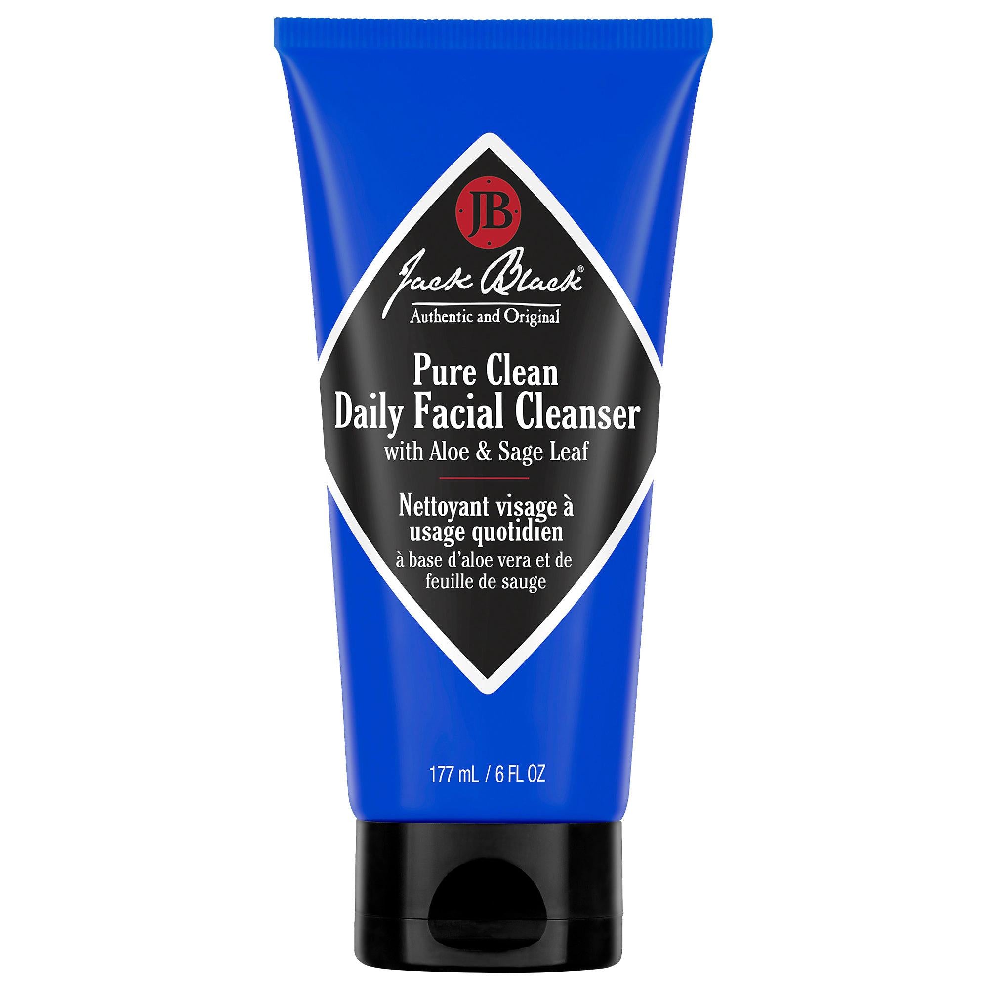 PureScience Pure Clean Daily Facial Cleanser - Gentle, Natural, Organic Skincare for Sensitive Skin PureScience Facial Cleanser for Sensitive Skin - Natural & Organic facial cleanser, natural skincare, organic facial cleanser, sulfate-free cleanser, dual-purpose toner and cleanser, gentle facial cleanser for sensitive skin, skincare routine, sensitive skin, natural ingredients, organic ingredients, dermatologist tested, paraben-free, phthalate-free, PureScience