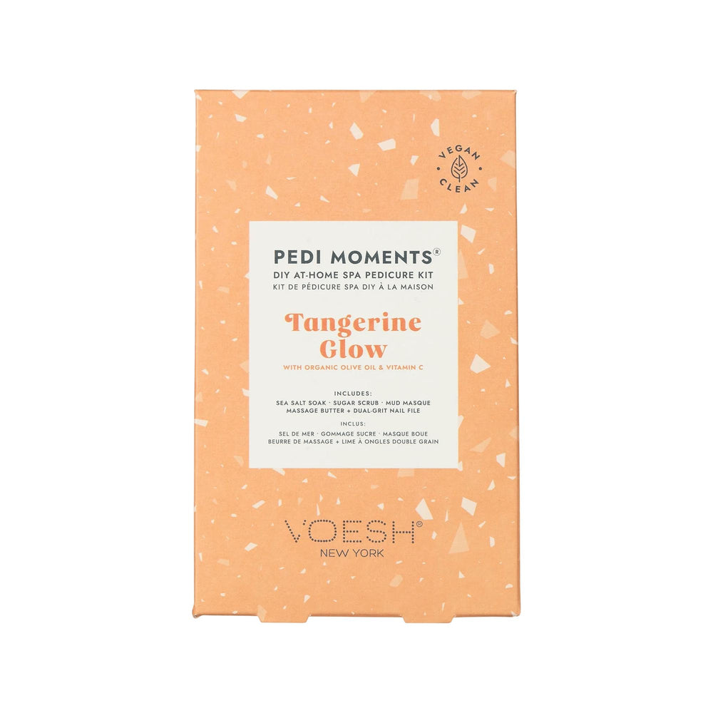 Voesh New York Pedi In A Box Deluxe Mandarin Pedicure Set 4-Step