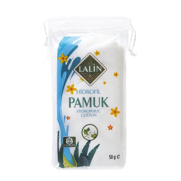 Alalin Hydrophilic Cotton Soft Cotton Wool 50g