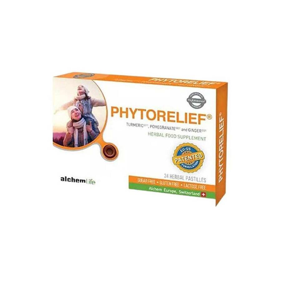 Alchem Life Phytorelief Herbal Lozenges - 24 Count