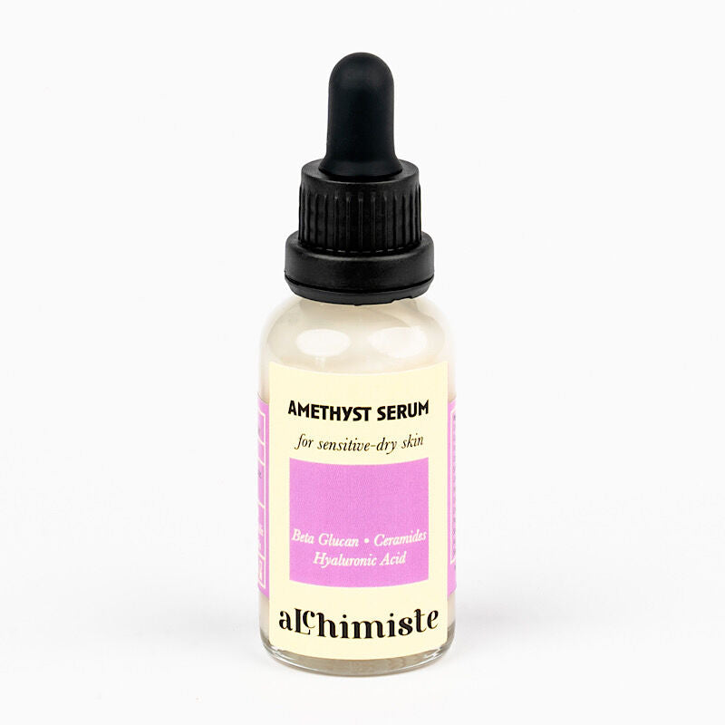 Alchimiste Amethyst Hydrating Serum with Hyaluronic Acid 30 ml