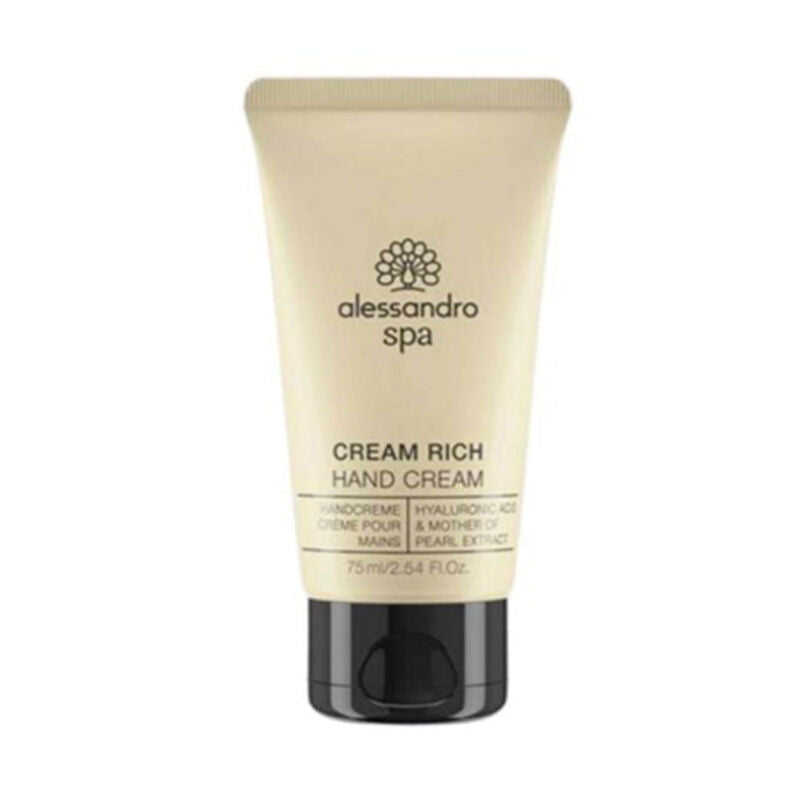Alessandro Spa Cream Rich Firming Hand Cream 75 ml