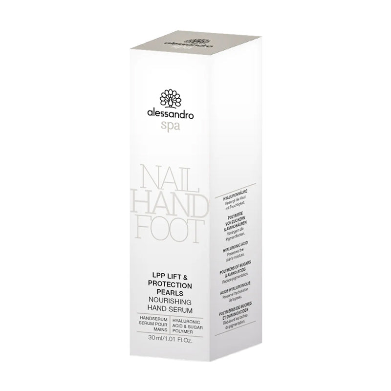 Alessandro Spa Lift and Protection Pearls Hand Serum 30 ml