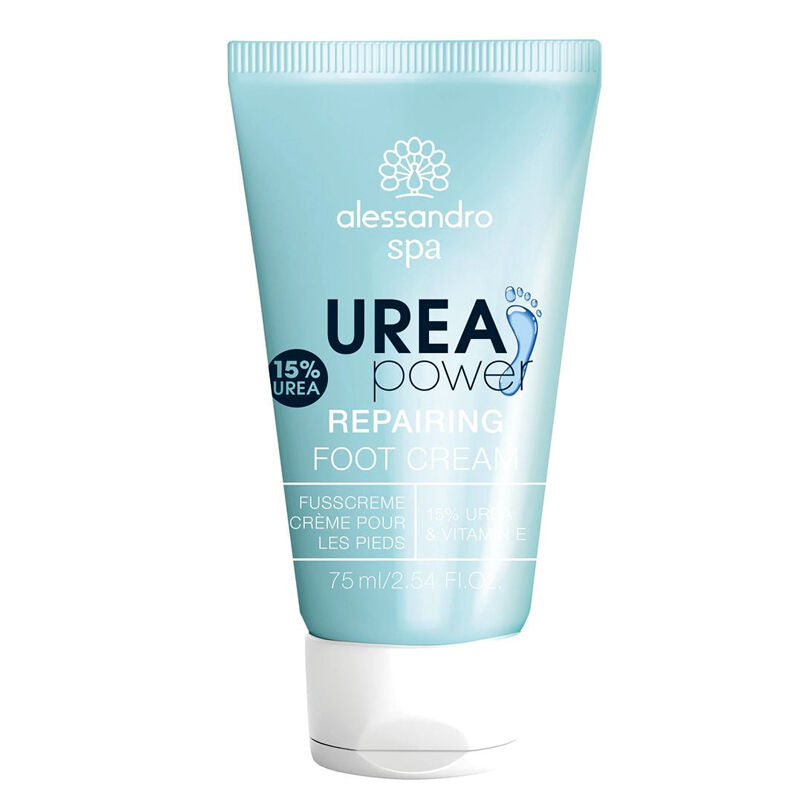 Alessandro Spa Urea Power Foot Peeling Cream 75 ml
