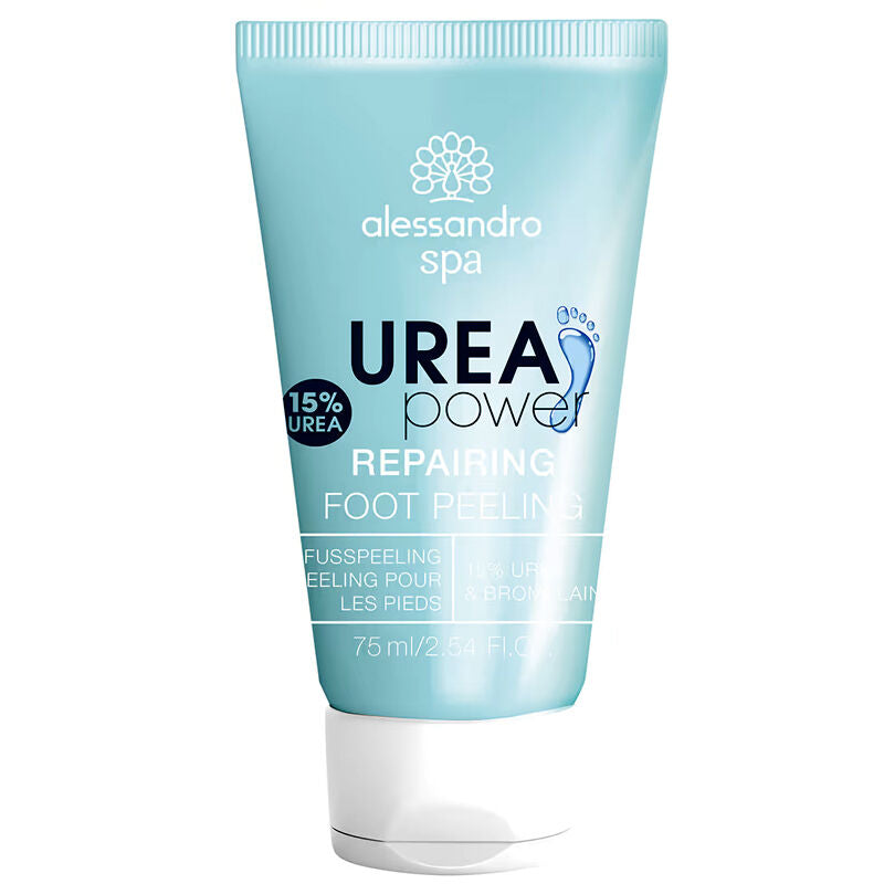 Alessandro Spa Urea Power Foot Peeling Exfoliator 75 ml