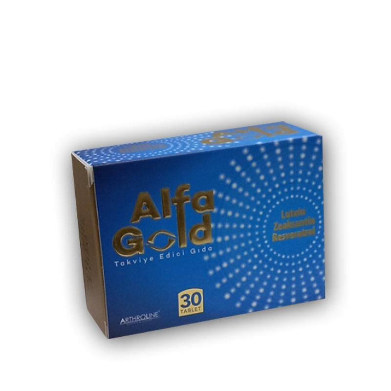 Arthroline AlfaGold Daily Multivitamin, 30 Tablets
