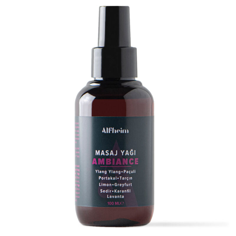 Alfheim Ambiance Massage Oil Relaxing Body Care 100 ml